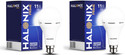 HALONIX 11W Rechargeable Emergency Inverter Bulb Pack 2 4 hrs Bulb Emergency Light
