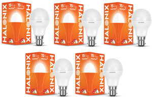halonix 15 w basic round b22 led bulb