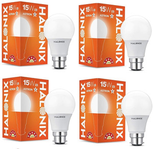 halonix 15 w basic round b22 led bulb