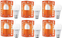 HALONIX 15 W Basic Round B22 LED Bulb