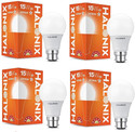 HALONIX 15 W Basic Round B22 LED Bulb