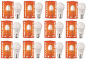 HALONIX 2.9 W Basic Round B22 LED Bulb