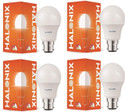 HALONIX 2.9 W Basic Round B22 LED Bulb