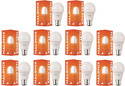 HALONIX 2.9 W Basic Round B22 LED Bulb