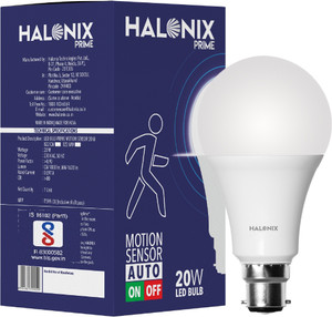 HALONIX 20 W Motion Sensor Round B22