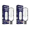 Halonix 30-Watt Motion Sensor Street Light | Waterproof Outdoor Light | Motion Sensor Outdoor Light | Street Light for Outdoor Purposes | Color- White | Heat Resistant | Pack of 2