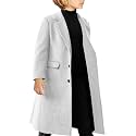 Haloumoning Boys Casual Trench Coat Kids Winter Notch Lapel Long Jacket Single Breasted Pea Coat with Pockets 4-14Y