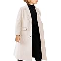 Haloumoning Boys Casual Trench Coat Kids Winter Notch Lapel Long Jacket Single Breasted Pea Coat with Pockets 4-14Y
