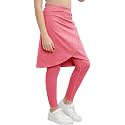 Haloumoning Girls Elastic Waist Knee Length Skirts