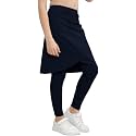Haloumoning Girls Elastic Waist Knee Length Skirts