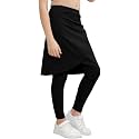 Haloumoning Girls Elastic Waist Knee Length Skirts