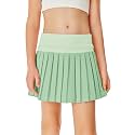 Haloumoning Girls Pleated Skirts with Shorts Athletic Tennis Skirt Skorts