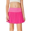 Haloumoning Girls Pleated Skirts with Shorts Athletic Tennis Skirt Skorts