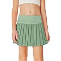 Haloumoning Girls Pleated Skirts with Shorts Athletic Tennis Skirt Skorts