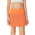 Haloumoning Girls Pleated Skirts with Shorts Athletic Tennis Skirt Skorts