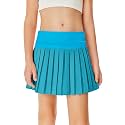 Haloumoning Girls Pleated Skirts with Shorts Athletic Tennis Skirt Skorts