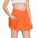 Haloumoning Girls Tennis Skirt High Waisted Athletic Skorts