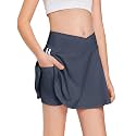 Haloumoning Girls Tennis Skirt High Waisted Athletic Skorts