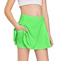 Haloumoning Girls Tennis Skirt High Waisted Athletic Skorts