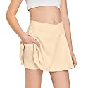Haloumoning Girls Tennis Skirt High Waisted Athletic Skorts