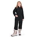 Haloumoning Kid Snowsuit Girls Hooded Waterproof Insulated Ski Suit