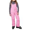 Haloumoning Kids Snow Bibs Waterproof Insulated Ski Pants Overalls Snowsuit