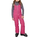 Haloumoning Kids Snow Bibs Waterproof Insulated Ski Pants Overalls Snowsuit