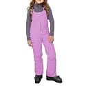 Haloumoning Kids Snow Bibs Waterproof Insulated Ski Pants Overalls Snowsuit