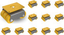 HALSEY Bed Castor Wheels for Furniture Heavy