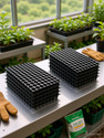 HALSEY Germination Trays for SeedlingNursery Trays for