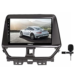 hamaan 934 full hd octa core processor android 11 car stereo media player with dspsteering wheel connectivity4gb ram64gb rommirror linksupport wireless apple car playandroid auto baleno 2022