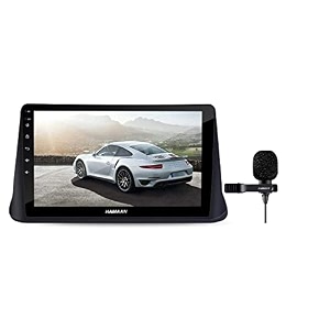 hamaan 934 full hd octa core processor android 11 car stereo media player with dspsteering wheel connectivity4gb ram64gb rommirror linksupport wireless apple car playandroid auto nexon