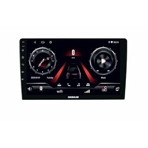 hamaan 934 full hd octa core processor android 11 car stereo media player with dspsteering wheel connectivity4gb ram64gb rommirror linksupport wireless apple car playandroid auto 934 universal