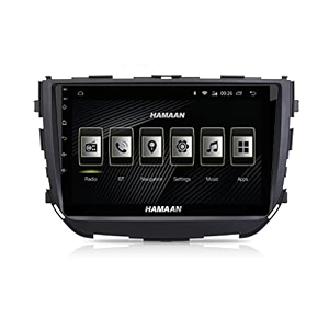 hamaan 934 full hd octa core processor android 11 car stereo media player with dspsteering wheel connectivity4gb ram64gb rommirror linksupport wireless apple car playandroid auto old brezza