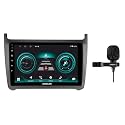 Hamaan 9" Full HD Octa Core Processor Android 11 Car Stereo Media Player with DSP/Steering Wheel Connectivity/4GB RAM/64GB ROM/Mirror LinkSupport Wireless Apple Car Play/Android Auto (Polo CANBUS)