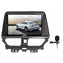 Hamaan 9" Full HD Octa Core Processor Android 11 Car Stereo Media Player with DSP/Steering Wheel Connectivity/4GB RAM/64GB ROM/Mirror LinkSupport Wireless Apple Car Play/Android Auto (BALENO 2022)