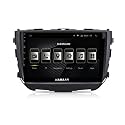 Hamaan 9" Full HD Octa Core Processor Android 11 Car Stereo Media Player with DSP/Steering Wheel Connectivity/4GB RAM/64GB ROM/Mirror LinkSupport Wireless Apple Car Play/Android Auto (Old BREZZA)