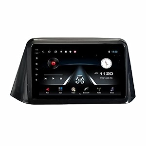 hamaan 934 full hd octa core processor android 11 car stereo media player with dspsteering wheel connectivity4gb ram64gb rommirror linksupport wireless apple car playandroid auto brezza 2022