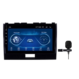 hamaan suzuki wagon r 934 full hd double din player android 10 car stereo mp5 multimedia player with 2gb ram 16gb romwifigpssteering wheel connectivity- supports iosandroid old wagon r 2011-18