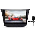 Hamaan Suzuki Wagon R 9" Full HD Double Din Player Android 10 Car Stereo MP5 Multimedia Player with 2GB RAM/ 16GB ROM/WiFi/GPS/Steering Wheel Connectivity- Supports iOS/Android (New Wagon R- 2019)