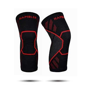 knee support for men amp women knee brace for knee pain relief knee caps for women amp men knee pads for gym squats knee belt red-m