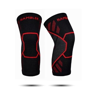 knee support for men amp women knee brace for knee pain relief knee caps for women amp men knee pads for gym squats knee belt red-s