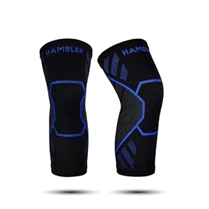 knee support for men amp women knee brace for knee pain relief knee caps for women amp men knee pads for gym squats knee belt blue-s
