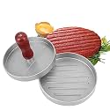 Hamburger Patty Maker Burger Tikki Mold Non-Stick Zinc Alloy Presser for Barbecue Grilling Burger Press Patty Maker for Home, Kitchen, Hotel, Restaurants (1Pcs)
