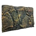 Hamiledyi 17.3×11.8'' Rock Terrarium Background 3D Reptile Tank Background Board Bearded Dragon Tank Backdrop Climbing Wall Habitat Decor for Lizard Geckos Iguana Snake Spider