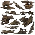 Hamiledyi Natural Driftwood