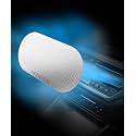 Hamilo BreezeGuard Car Air Vent Wind Deflector- 2PCS, Silver, Rectangular, Essential Car Vent Clips for Girls & Boys
