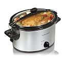 Hamilton Beach 33249 Stay or Go Slow Cooker, 4-Quart