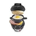 Hamilton Beach Breakfast Sandwich Maker with Egg Cooker Ring