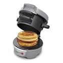 Hamilton Beach Breakfast Sandwich Maker, Silver (25475A)